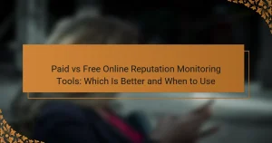Paid vs Free Online Reputation Monitoring Tools: Which Is Better and When to Use